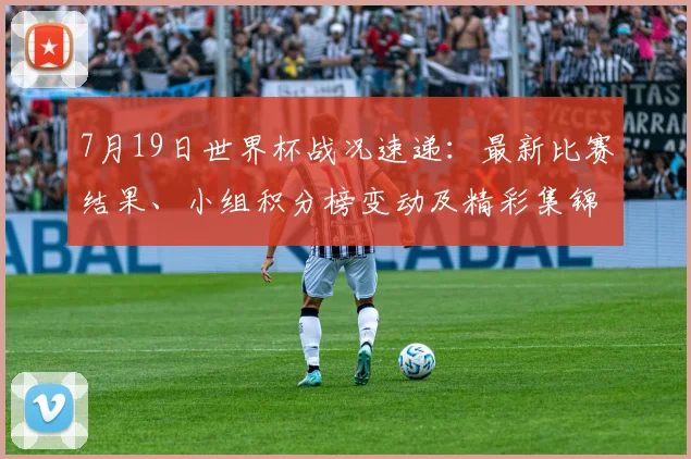 7月19日世界杯战况速递：最新比赛结果、小组积分榜变动及精彩集锦回顾