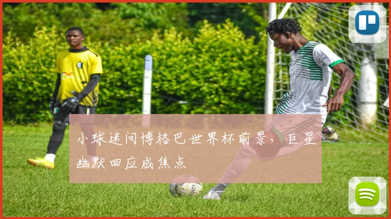 小球迷问博格巴世界杯前景，巨星幽默回应成焦点